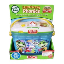 LeapFrog Letter Factory Phonics 26 Interactive Letters BRAND NEW