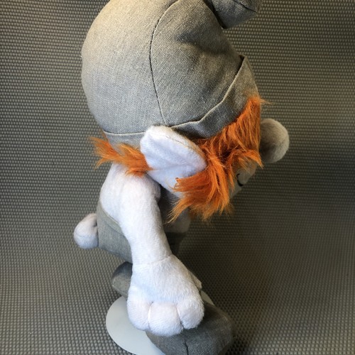 Smurfs Hackus Villian 13” Plush Red Hair Blue Eyes 2013 Stuffed Animal Toy TAG - Picture 5 of 7