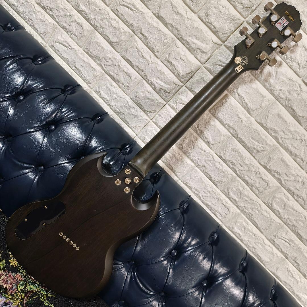 Epiphone SG Express 7/8スケール ミニギター マット Epiphone SG