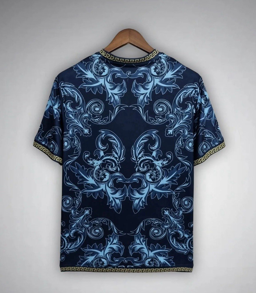 Italy Versace Blue special Football Shirt 2025/2026 | eBay