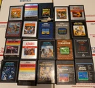 New ListingAtari 2600 Games Untested Lot of 20 in total