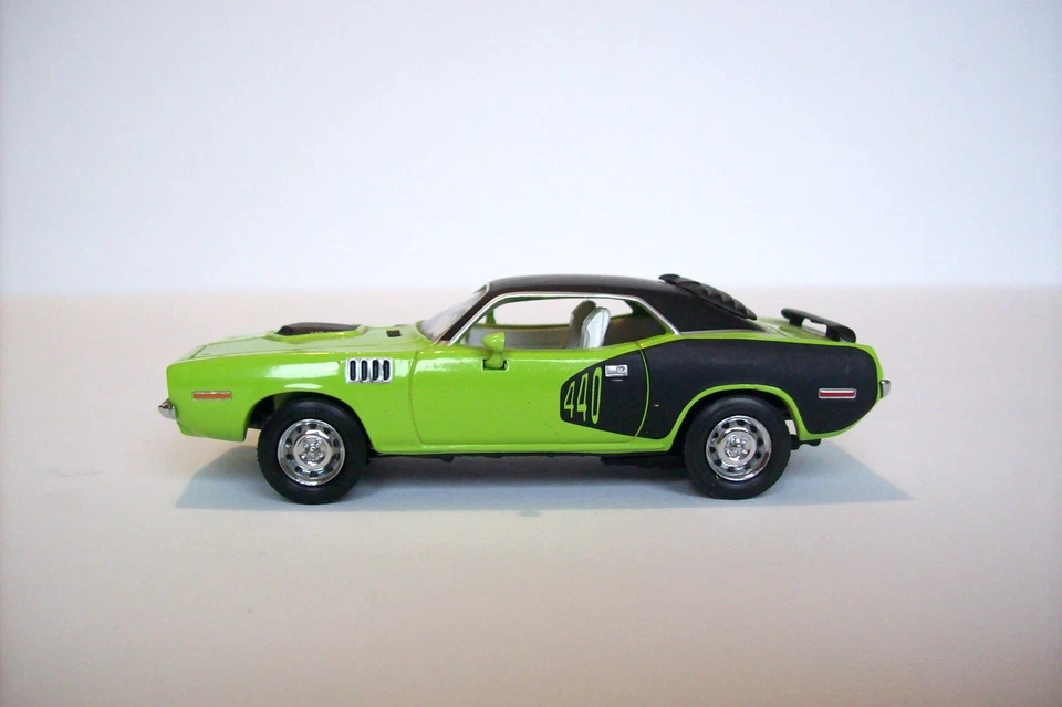 Matchbox Models of Yesteryear, '71 Plymouth Cuda 440 6-Pack, 1/43, Nice, 1996! - Image 4 of 4