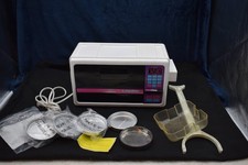 Vintage 1992 No. 15920 Easy Bake Oven Working 5 new pans 1 pusher Clean