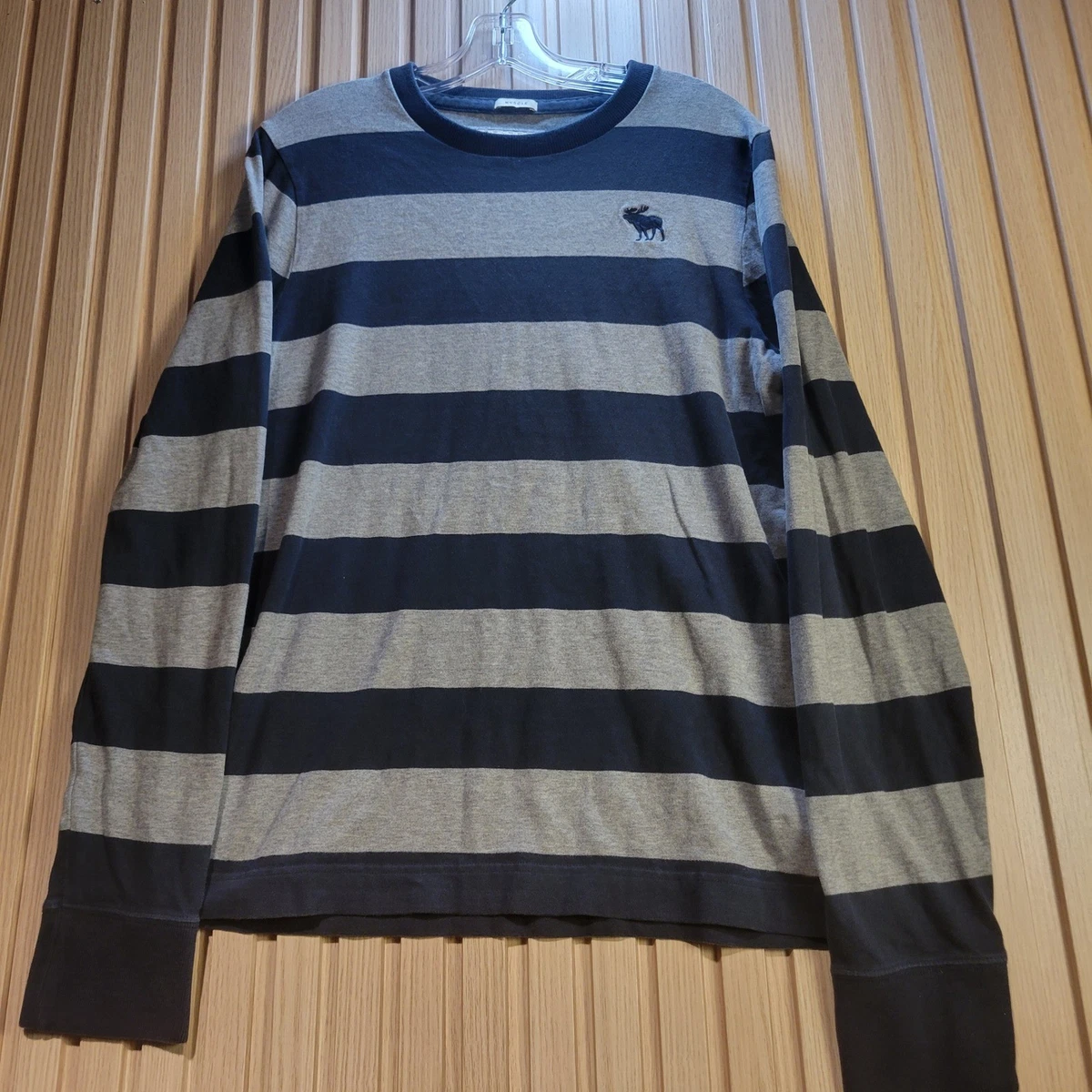 Abercrombie & Fitch Striped T-Shirts for Men for sale | eBay