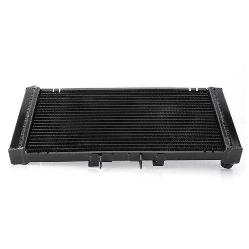 1x Motorcycle Cooling Cooler Radiator Aluminum Fit Honda CB1300 2003-2010 Black - Picture 3 of 10