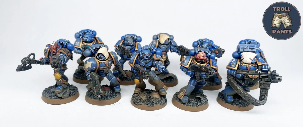 Calcomanías Y Transferencias Para Ultramarines Primaris - Capítulo De Marines Espaciales Warhammer 40k