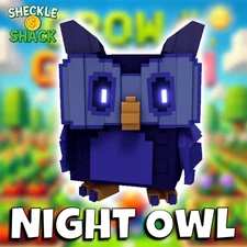 NIGHT OWL 🌙🦉 GROW A GARDEN🪴 🎮ROBLOX (Super Fast Delivery🚀!)