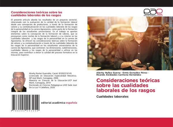 Consideraciones TeóRicas Sobre Las Cualidades Laborales De Los Rasgos Buch 2024-image