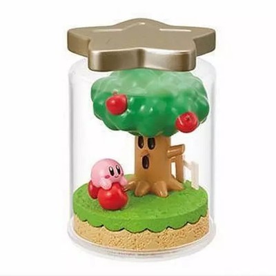 Kirby Dream Land Mini Figur Kirby und Whispy Woods Terrarium Sammlung