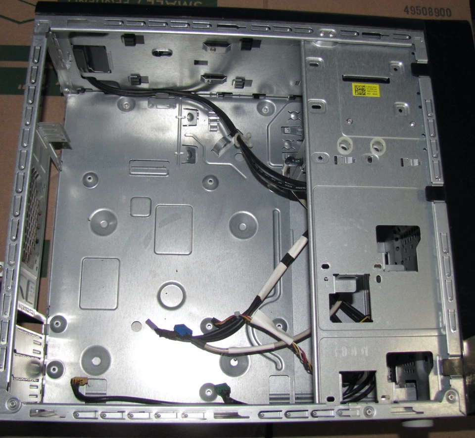 Dell Inspiron 519 EMPTY Computer 4 Slot Standard ATX Motherboard Tower PC Case - Image 4 of 4