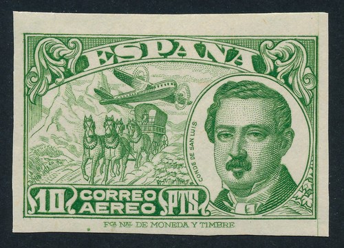 EDIFIL nº 990s**-CONDE DESAN LUIS- MUY DIFICIL DE CONSEGUIR- 1.500 EUROS - Imagen 2 de 3