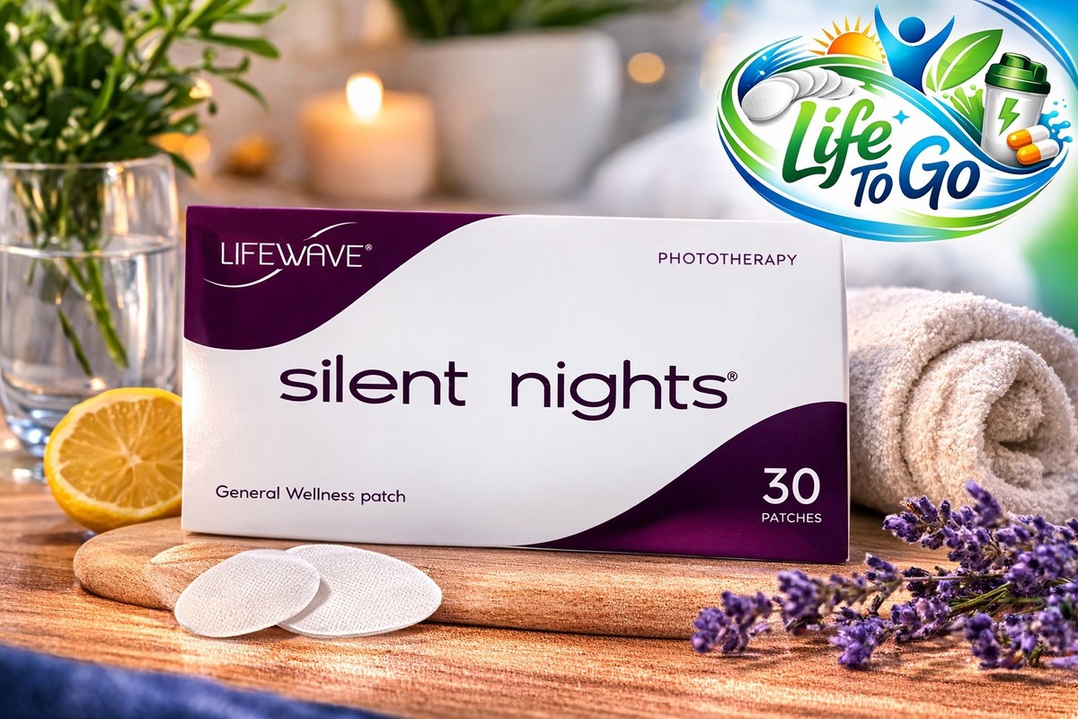 🔥 LifeWave original Silent Nights Sleep Aid Patches, 30 Count