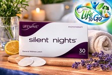    LifeWave original Silent Nights Sleep Aid Patches, 30 Count, Exp 2026-11