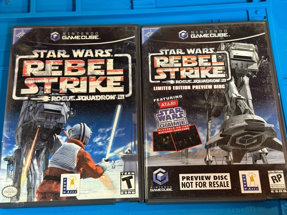 Lot De 3 Jeux Nintendo GameCube - Star Wars, Sonic Et Les Indestructibles