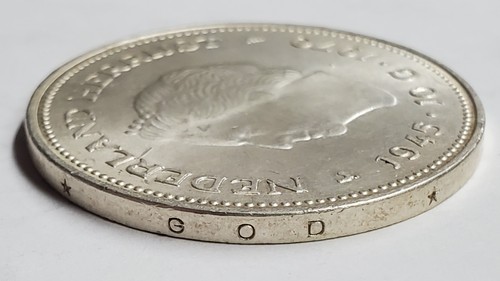 1970 Netherlands Liberation Silver 10 Gulden AU/BU - Picture 5 of 7