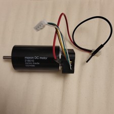 Maxon DC Motor 40x40 graphite brushes 150 Watt 218010 Swiss Made 