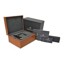 TAG HEUER Autavia Calibre Heuer 02 Flyback Chronograph Chronometer 42mm #W2307 5