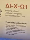 2024 Republic Of Chad 2 oz .999 Silver Cyborg UNMATCHED CRAFTSMANSHIP BEST PRICE — photo 2