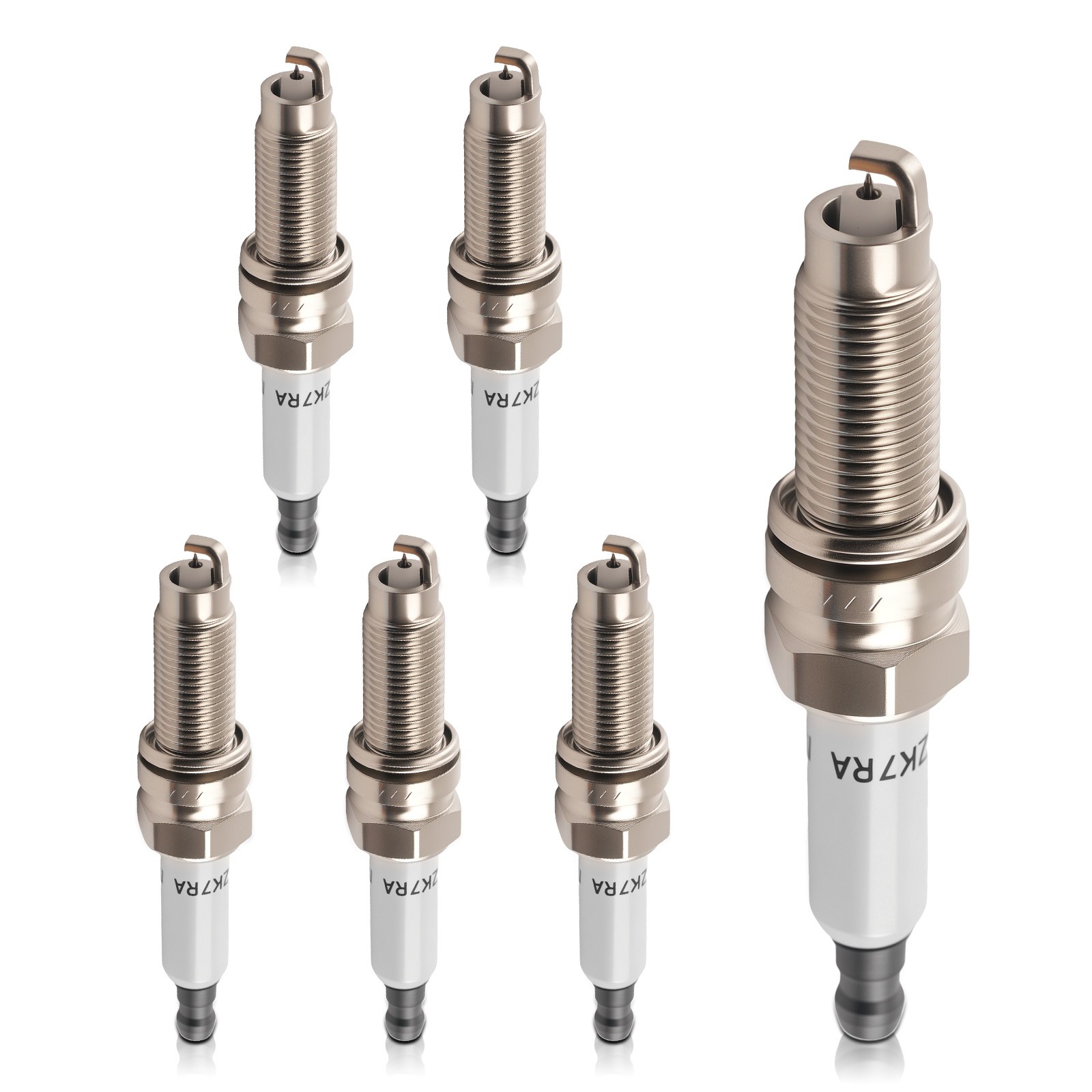 Iridium Platinum Spark Plug for VW Atlas 3.6L 2018-2019 ILZKR7A 101905622