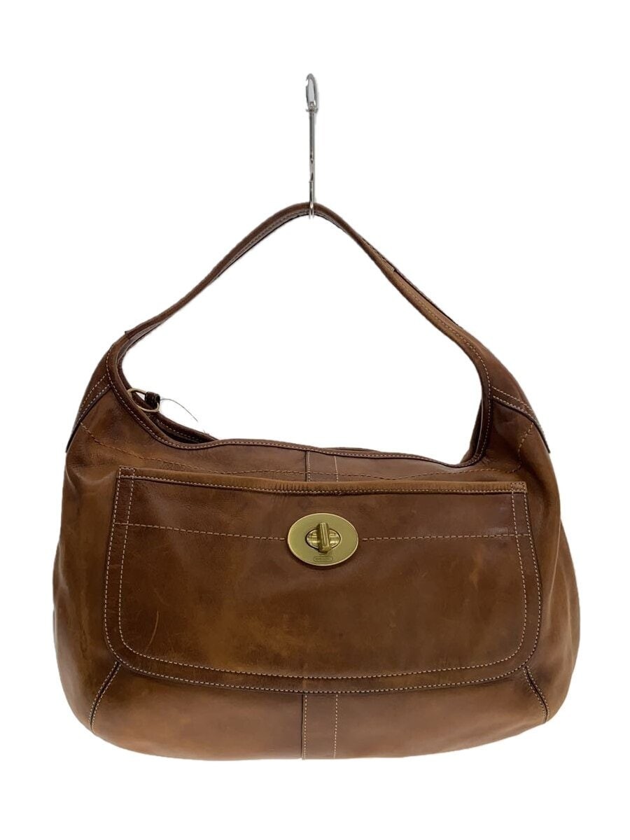 COACH Brown Leather Tote Bag 10741 Stylish Carryall