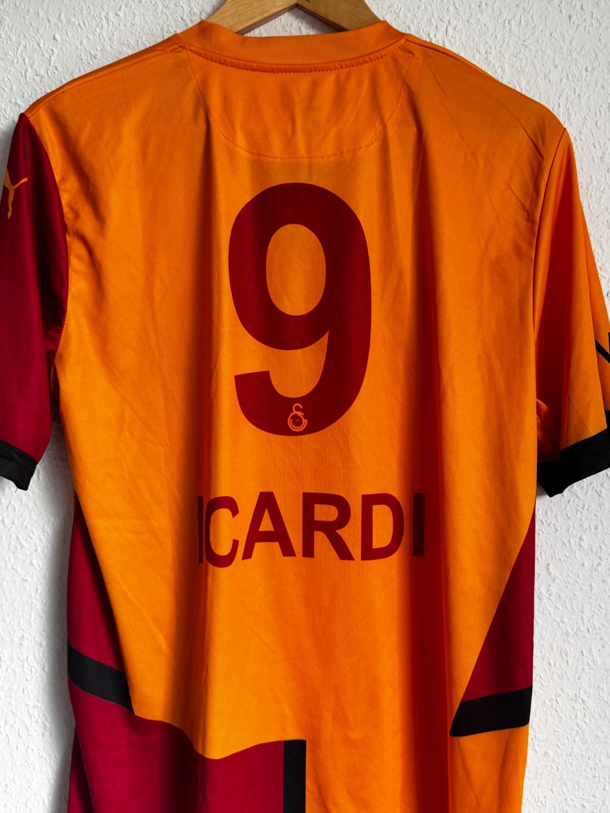 Galatasaray S.K. 2024/25 Home Jersey - Mauro Icardi # image 2