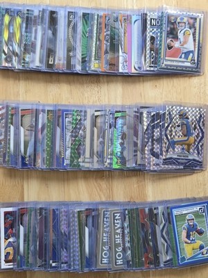 Los Angeles Rams Team Lot (99 Cards)- Rookies, Parallels, Inserts, Silvers, Vets