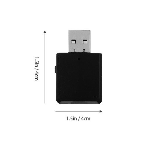 USB 5.0 Audio Desktop Computer Dongle Receiver Usb 5.0 Adapter Pc - 第 2/12 張圖片