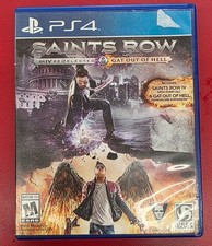 Saints Row IV: Re-Elected & Gat Out of Hell (Sony PlayStation 4, 2015)
