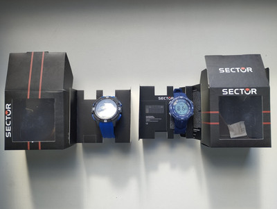 Sector Herrenuhr EX-04 & EX 26 Doppelpack, Neu & OVP.