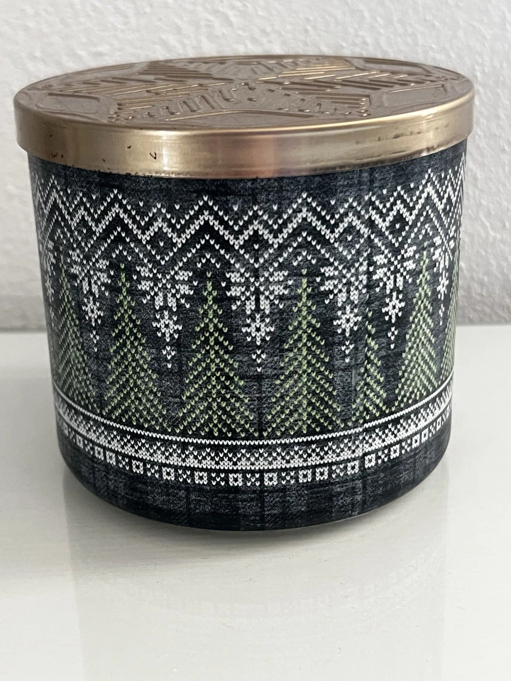 Bath and Body Works Kerze Sweater Weather Merry Christmas 411 Gramm Neu - Bild 3 von 4