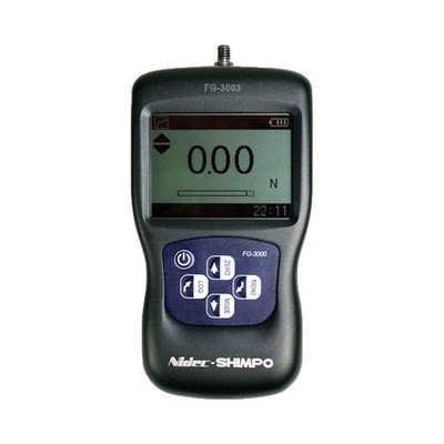 SHIMPO FG-3005 Force Gauge, +/-0.3% Force Acc, Digital 45AE76