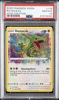 2020 POKEMON SWORD & SHIELD VIVID VOLTAGE #138 RAYQUAZA PSA 10