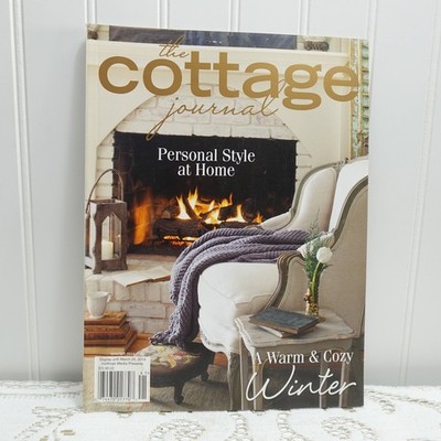 The Cottage Journal Winter 2014 Vol 5 Issue 1 Home Decor Design Hoffman Media