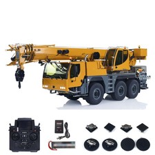 Eyewhale 1/14 Metal Hydraulic RC All Terrain Mobile Crane Truck D1050 RTR Sound
