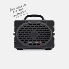 TurtleBox Thunderhead Gray Waterproof Bluetooth Gen 3 Outdoor Portable Speaker