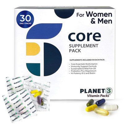 Vitamin Packs, Daily Vitamins for Immune, Energy, Heart & Vision Support | Mu...