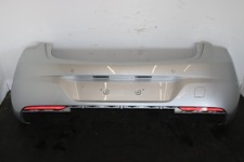 Opel Astra K Limo Limousine Stoßstange Hinten Heckstoßstange Z176 Argonsilber Me