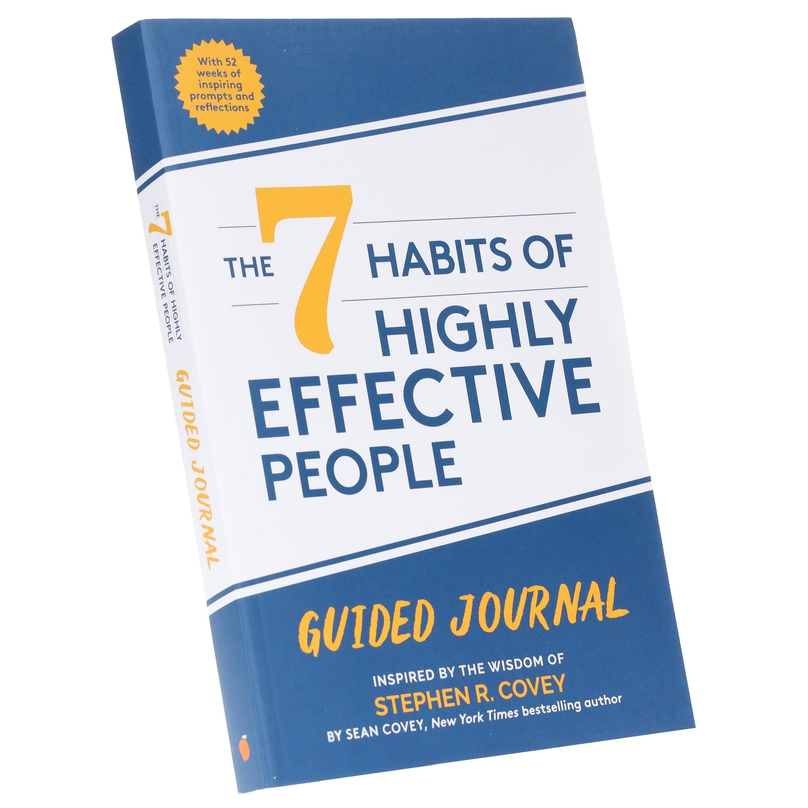 The 7 Habits of Highly Effective People Guided Journal By S | Stephen R. Convey - Image 4