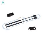 Pair of 2 Front L-R Hood Lift Support For 1997-2001 Mitsubishi Diamante (For: Mitsubishi Diamante)