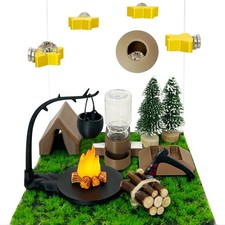 Jumping Spider Enclosure Accessories,with Enclosure Decor Kit,Hide Habitat,Pl...
