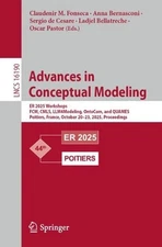 Advances in Conceptual Modeling: ER 2025 Workshops, FCM, CMLS, LLM4Modeling, Ont