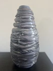 Vistosi Murano Glass Vase – Signed & Dated 1973