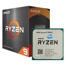 AMD Ryzen 9 5950X Desktop Processor (4.9GHz, 16 Cores, Socket AM4