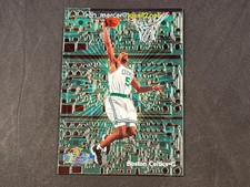 1998-99 FLAIR SHOWCASE RON MERCER #12 TAKEIT2.NET INSERT 546/1000 BOSTON CELTICS