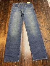 Levi's Premium 501 Original Fit Men s Jeans, Straight Leg Button Fly, 31x32, NWT