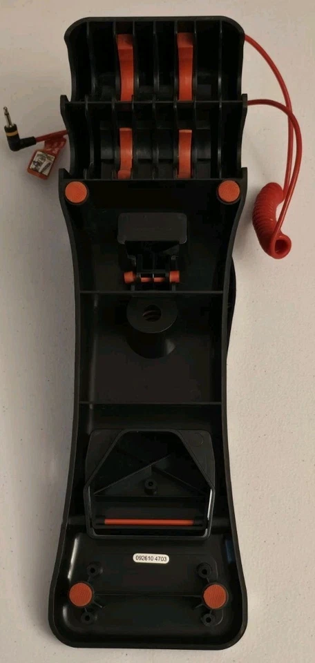 NYKO Pedal de Metal Batería con Cable RockBand Guitarra Héroe Videojuego Esqueleto Foto 3 de 3