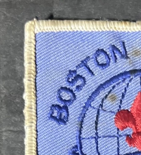 Boston Council Wonderful World of Scouting 1977 Scout Show Patch BSA - Picture 2 of 14