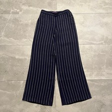 Ralph Lauren Purple Label   Vintage Wool Pinstripe Pants   Made in Italy