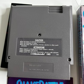 Snake Rattle 'n Roll (Nintendo NES, 1991 PAL A) Action-Adventure Manual Included