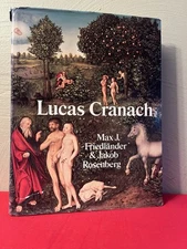 The Paintings of Lucas Cranach (1978,Hardcover) Max J Friedlander & Jakob Rosenb